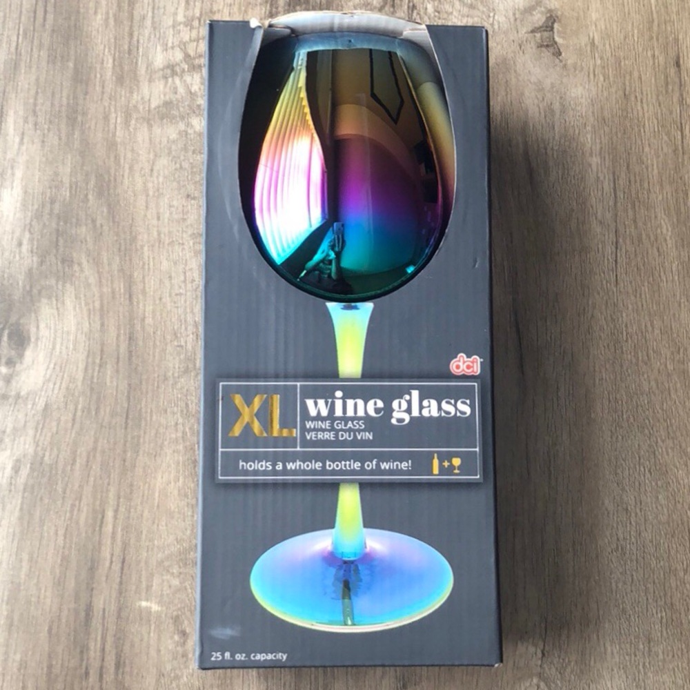 XL wine glass